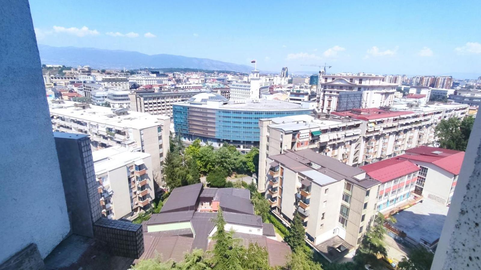 Sky View Luxury Center Skopje Apartments Exterior photo